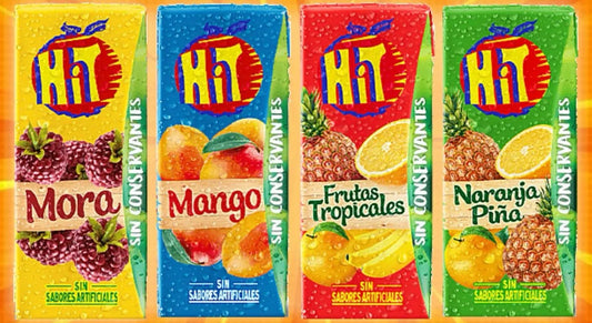 JUGO HIT CAJITA x 200ml