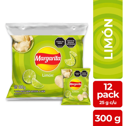 MARGARITA LIMON DISPLAY x 12 units