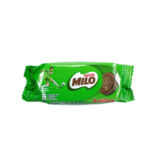 Galleta Anillos Milo x 12 unid