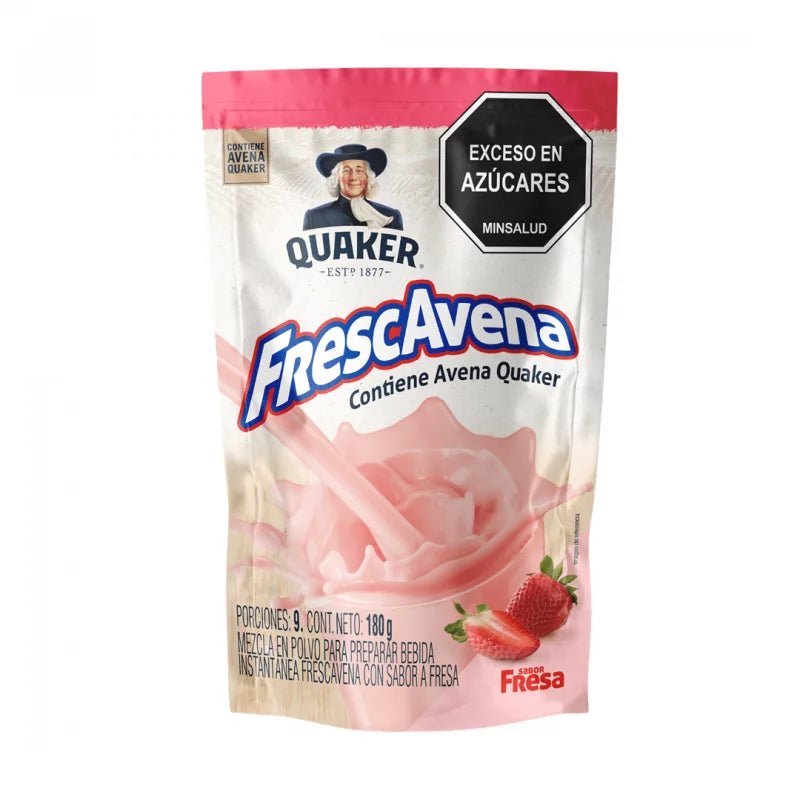 Frescavena Fresa Doypack - 180g (6.35 oz)