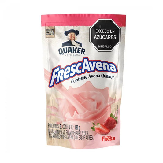 Frescavena Fresa Doypack - 180g (6.35 oz)