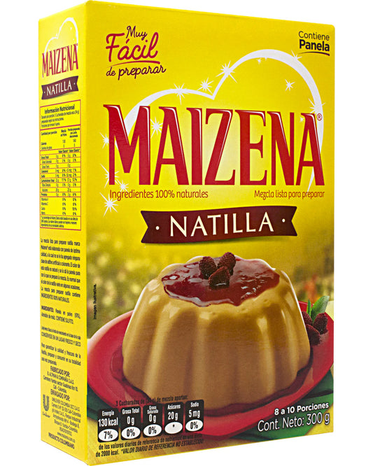 Natilla Maizena con Panela x 300gr