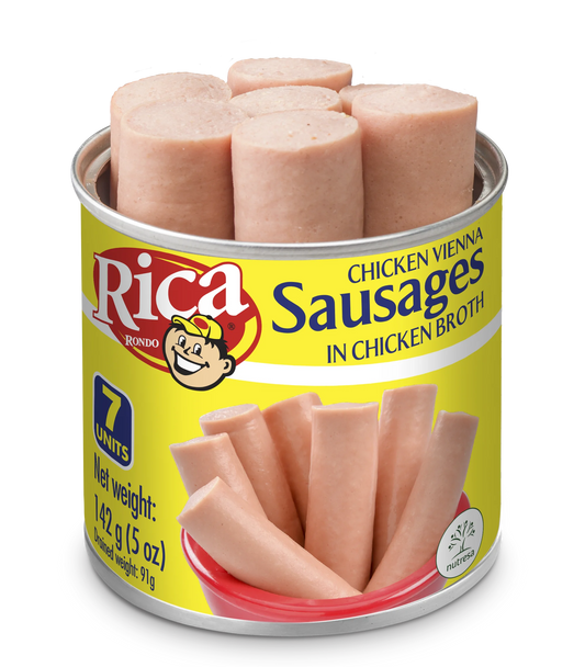 Rica Vienna Salchica de Pollo x 5oz