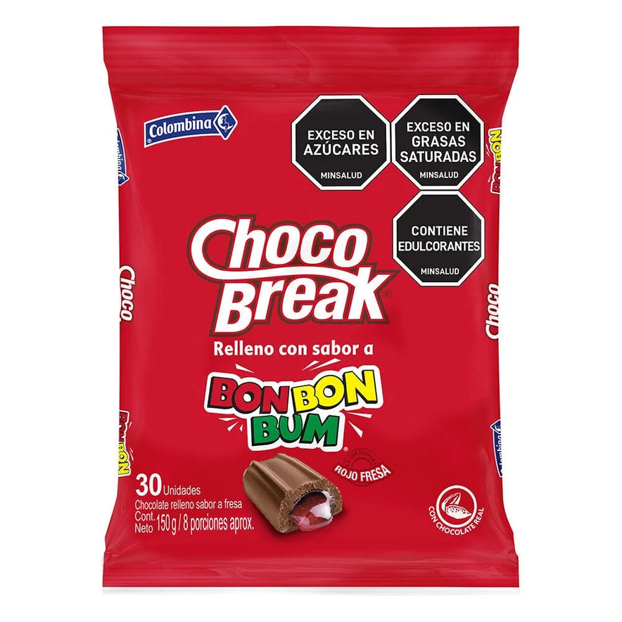 CHOCOBREAK BONBONBUM x 30 units