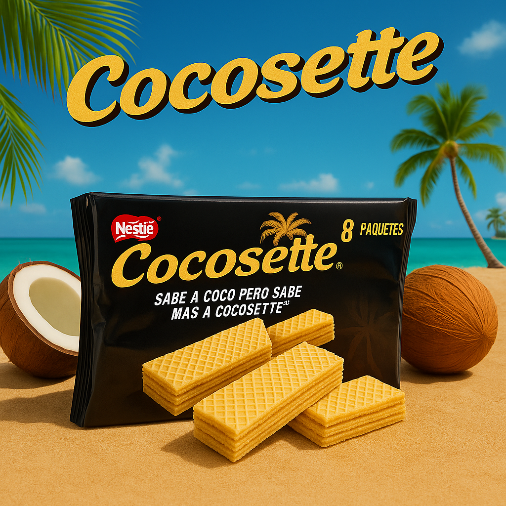 Cocosette x 8 unid