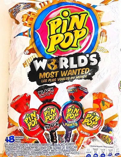 ALDOR PIN POP BOLSA x 24 Und