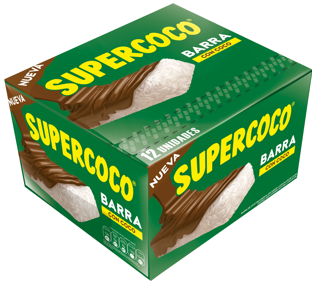 SUPERCOCO BARRA CON COCO