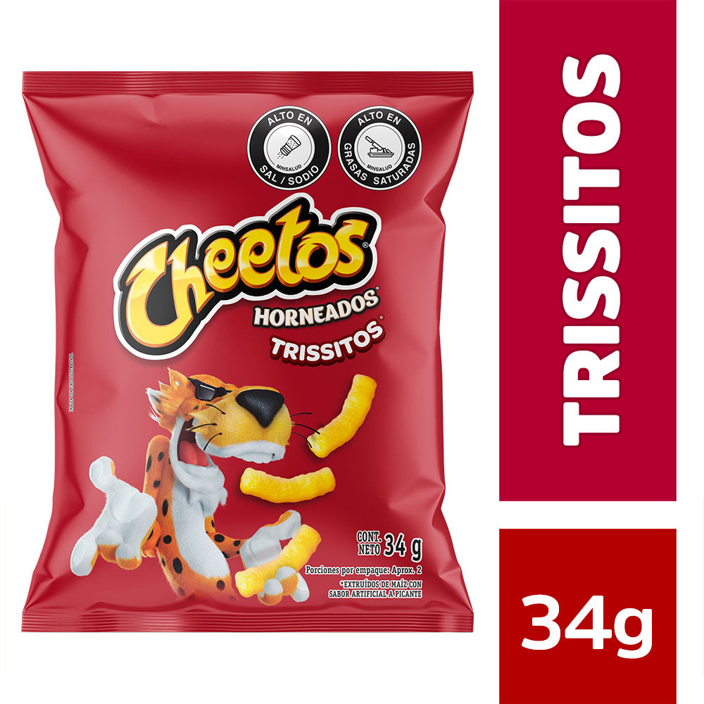 CHEETOS TRISSITOS x 34g