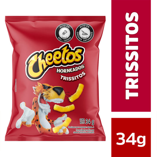 CHEETOS TRISSITOS x 34g