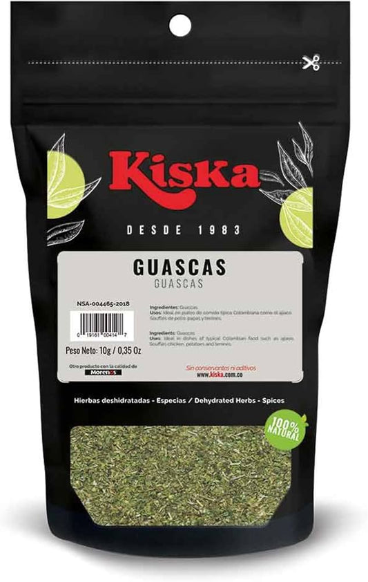 Kiska Guascas x 10 g