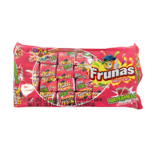 ALDOR FRUNAS SANDIA BOLSA x 16.9oz