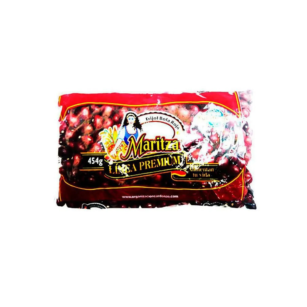 FRIJOL MARITZA BOLA ROJA x 454G