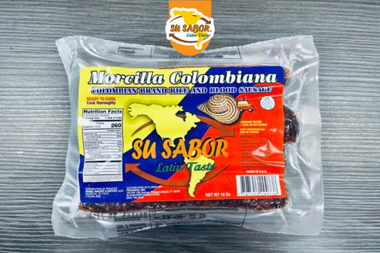 Morcilla Colombiana x 16oz