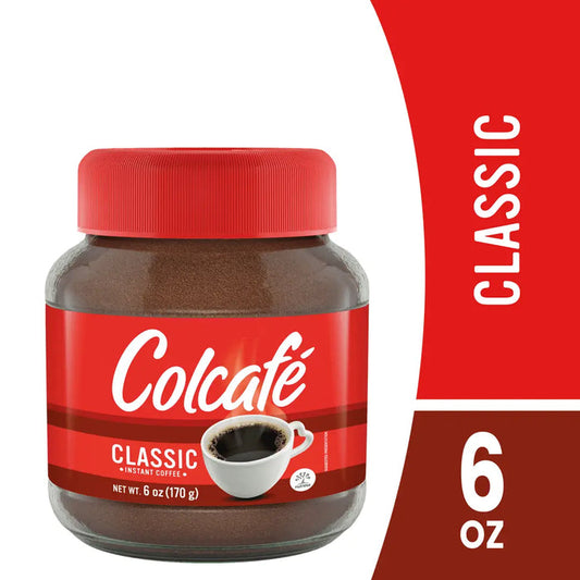 COLCAFÉ CAFÉ INSTANTANEO x 6 Oz