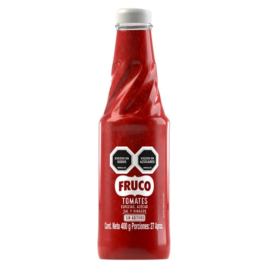 SALSA DE TOMATE FRUCO x 400 Gr