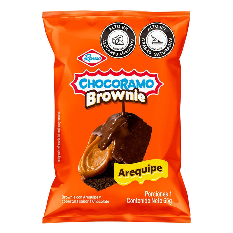 CHOCORAMO BROWNIE x 1 Und