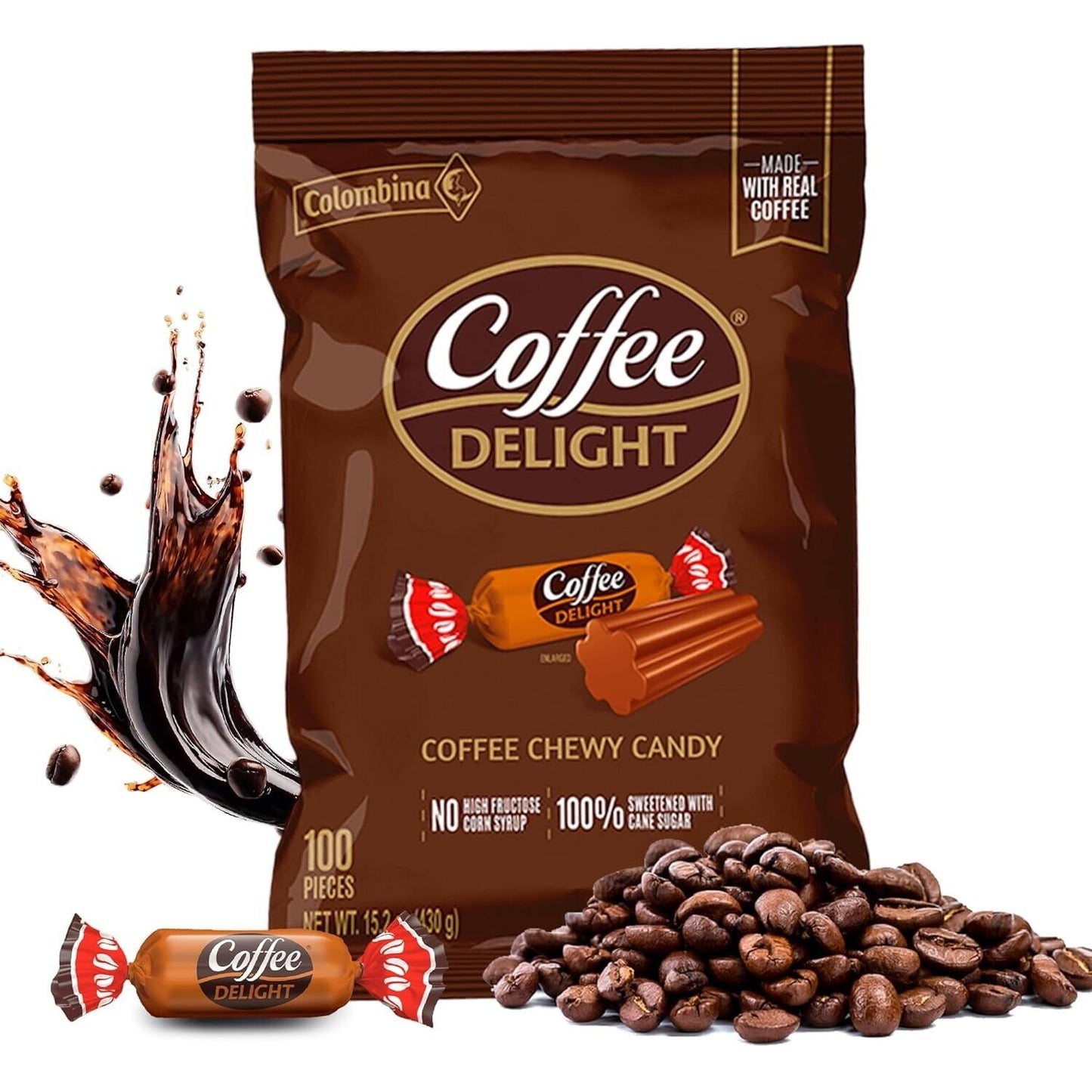 COFFEE DELIGHT BLANDO BOLSA x 100 Und