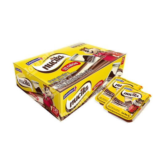 NUCITA CAJA x 18 Und