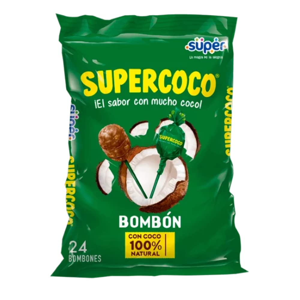 SUPERCOCO BOMBON BOLSA x 24 Und