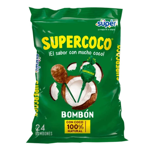 SUPERCOCO BOMBON BOLSA x 24 Und