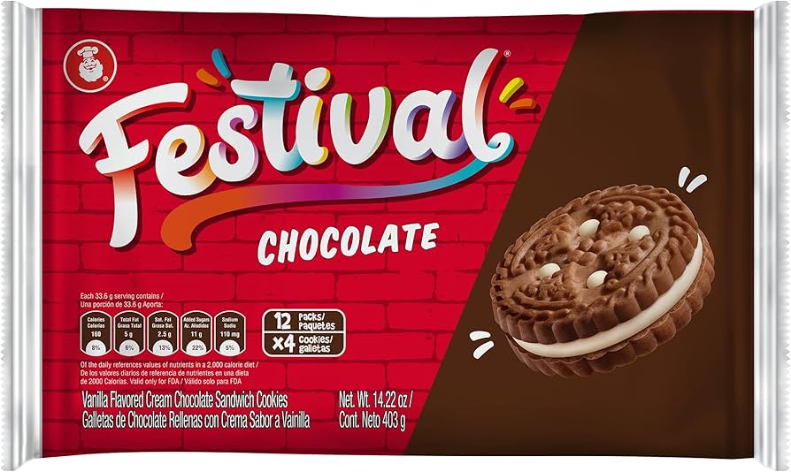 GALLETA FESTIVAL 12 Und x 14.22 Oz
