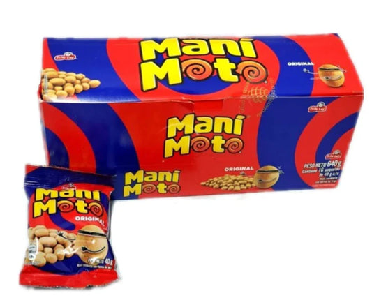 MANIMOTO CAJA x 12 Und