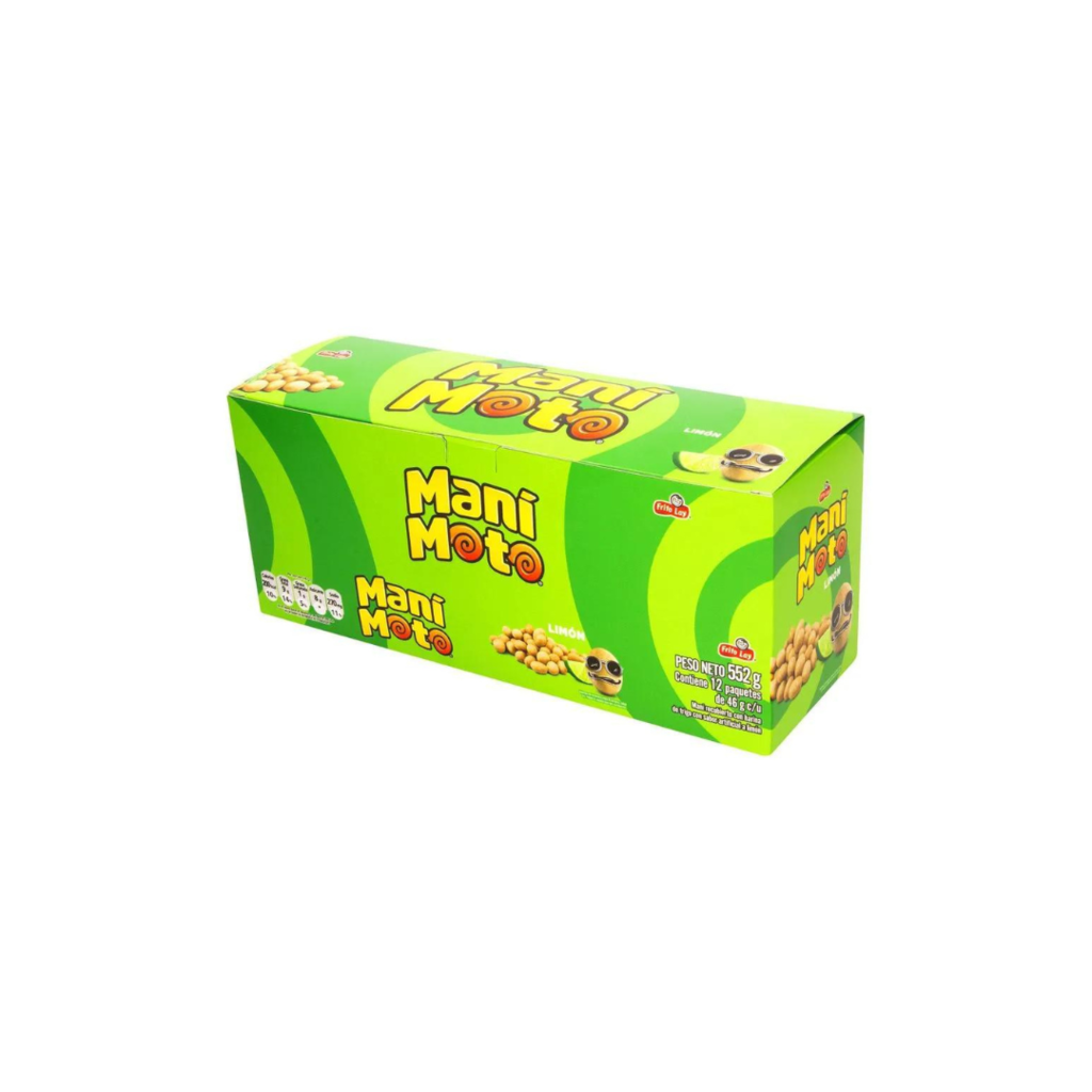 MANIMOTO LIMÓN CAJA x 12 Und