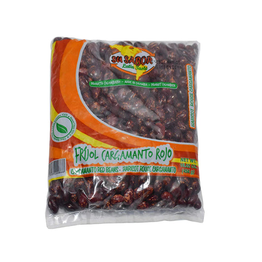FRIJOL CARGAMANTO ROJO SU SABOR x 16 Oz