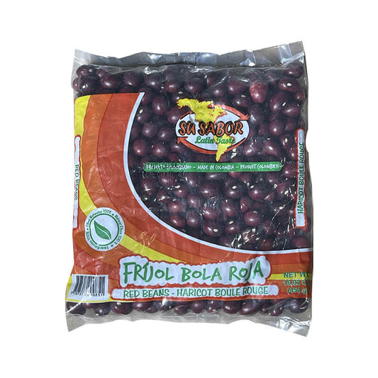 FRIJOL BOLA ROJA SU SABOR x 16 Oz