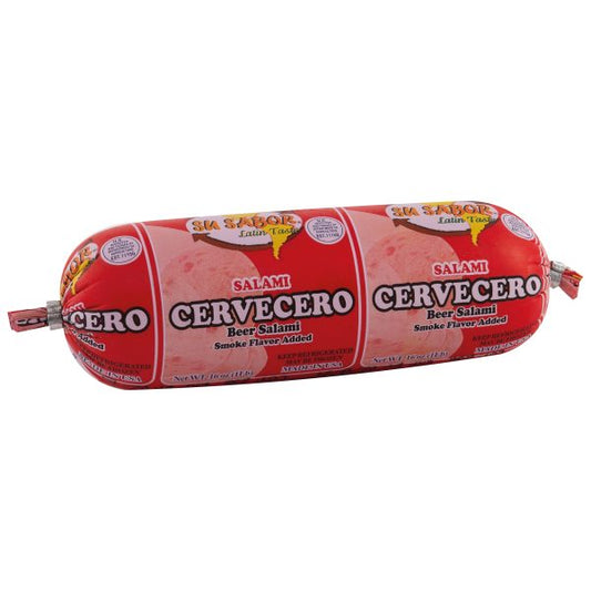 SALCHICHON CERVECERO SU SABOR