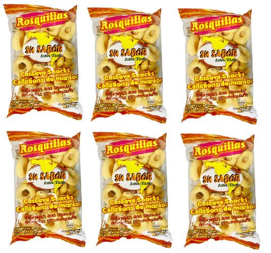 ROSQUILLAS SU SABOR 6 PACK x 30 Gr