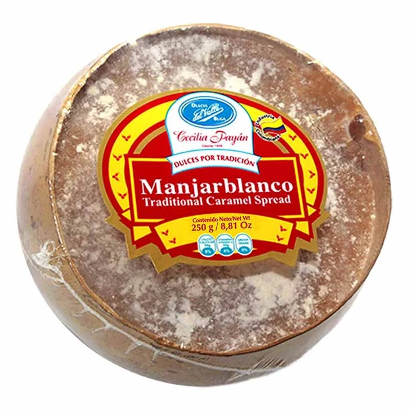 DULCES DEL VALLE MANJAR BLANCO x 250 Gr