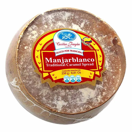 DULCES DEL VALLE MANJAR BLANCO x 250 Gr
