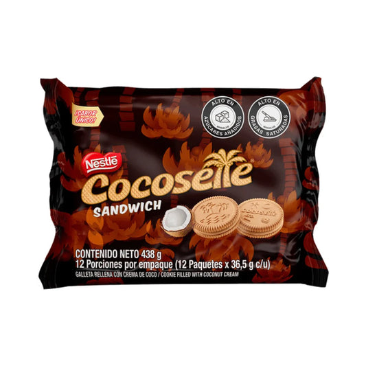 GALLETA COCOSETTE SANDWICH x 15.46 Oz