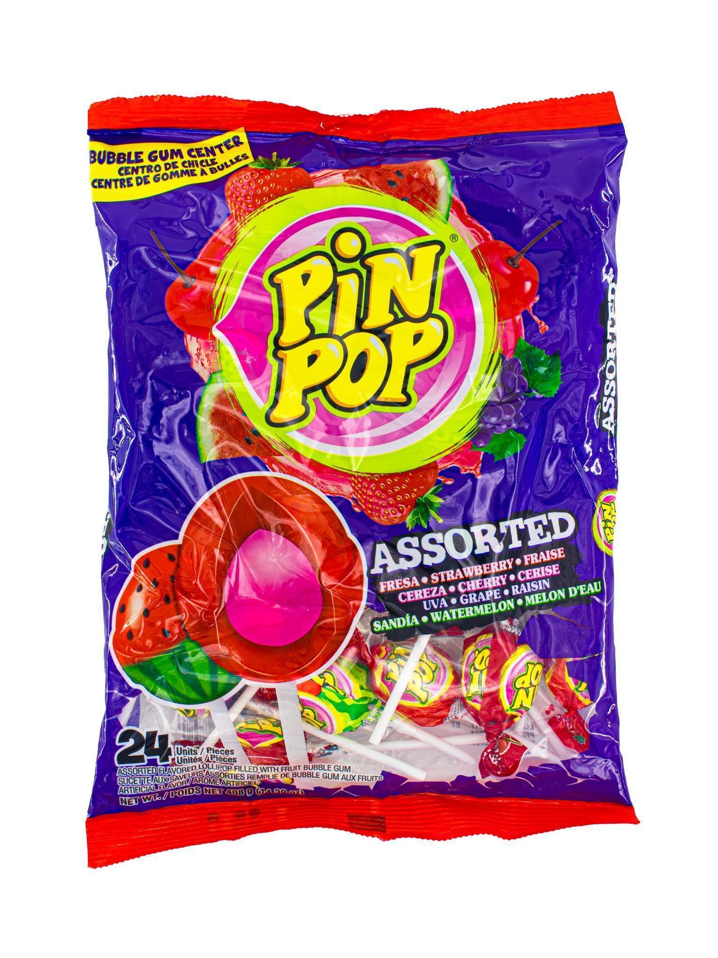 ALDOR PIN POP BOLSA x 24 Und
