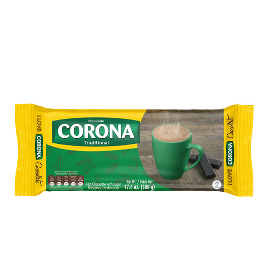 CHOCOLATE CORONA x 500gr