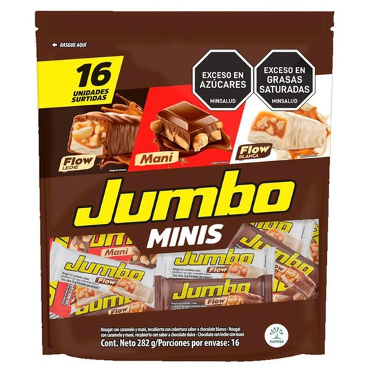 CHOCOLATE MINI JUMBO 16 UND x 288 Gr