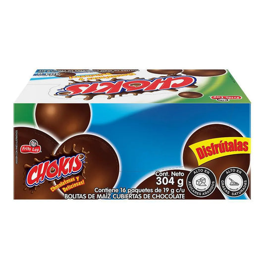 CHOKIS CAJA x 16 Paquetes