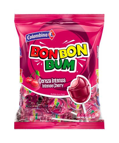 BONBONBUM CEREZA INTENSA x 24