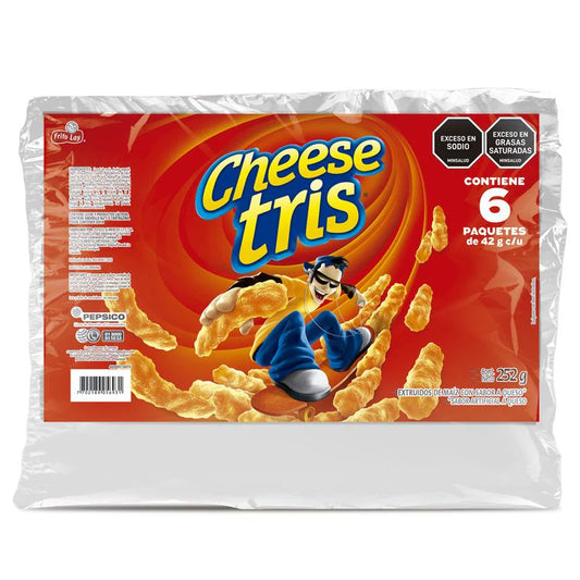 CHEESETRIS DISPLAY PACA x 6 units