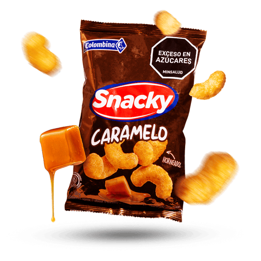 Colombina Snacky Caramelo x 50g