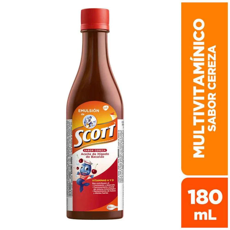 Emulsion Scott x 180ml