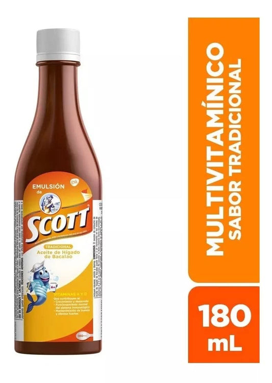 Emulsion Scott x 180ml