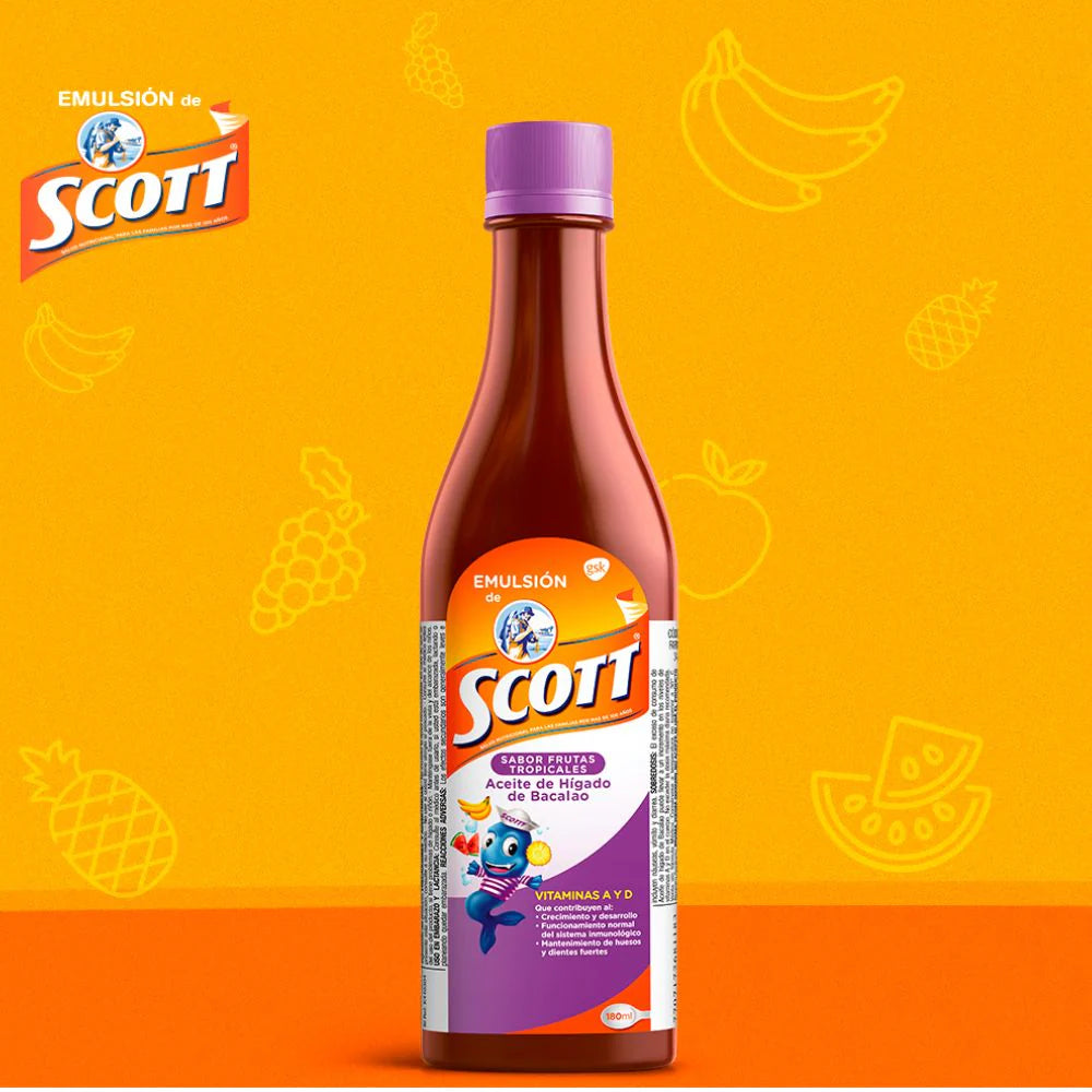 Emulsion Scott x 180ml