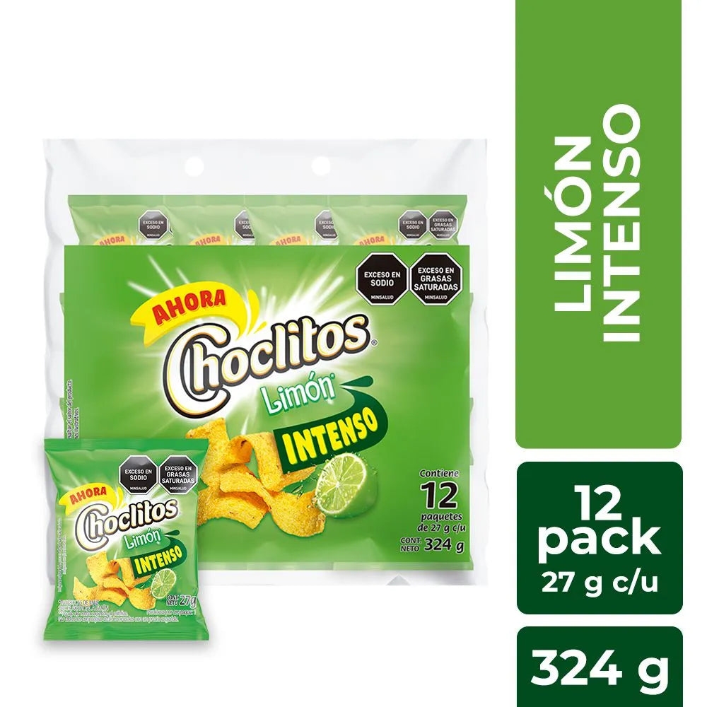 Choclitos Display x 12 unid