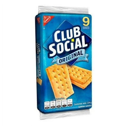 Club Social x 9 unid
