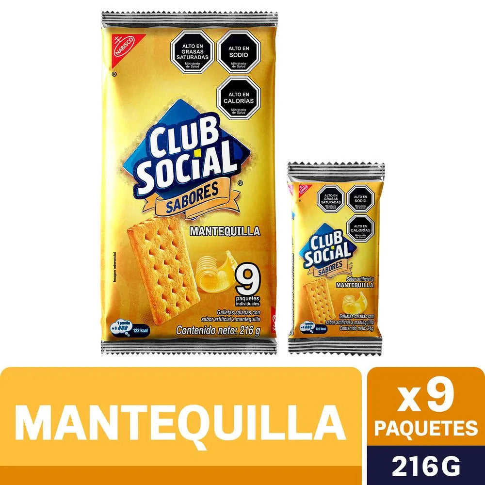 Club Social x 9 unid