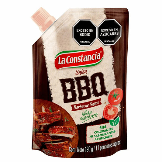 La Constancia Salsa BBQ x 190gr