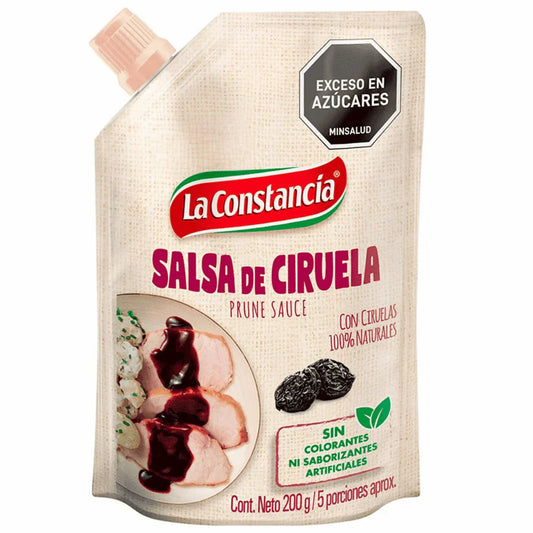 Salsa de Ciruela La Constancia x 200g