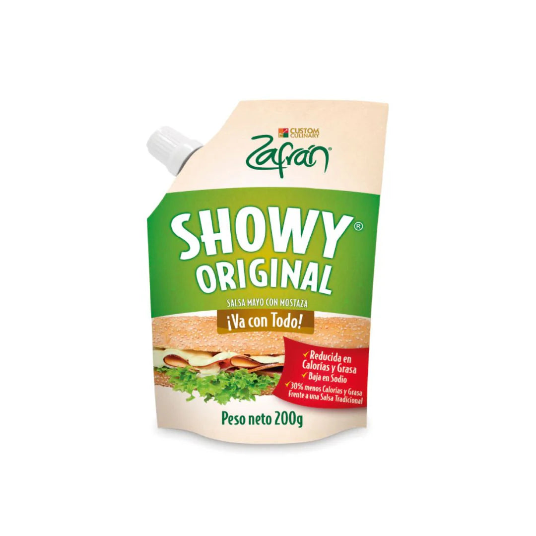 Salsa Showy Original x 200gr